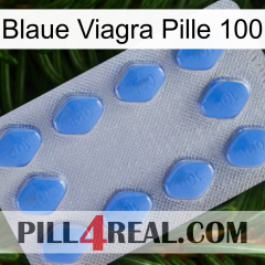Blue Viagra Pill 100 21